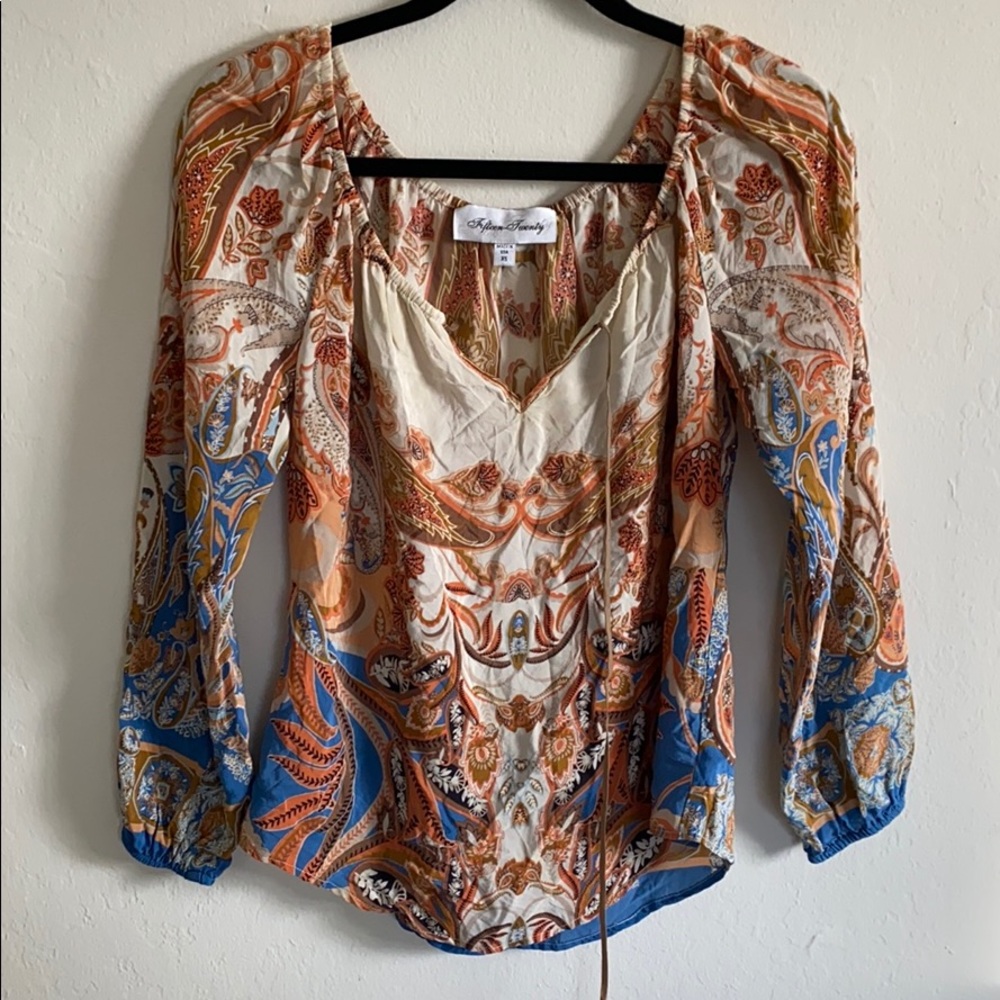Fifteen Twenty Blouse